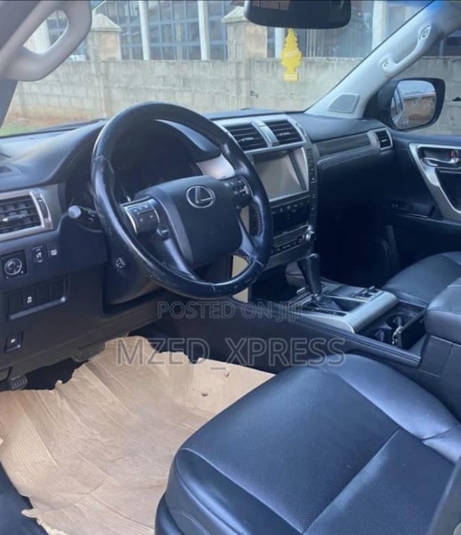 Foreign used Lexus GX 460, Gray