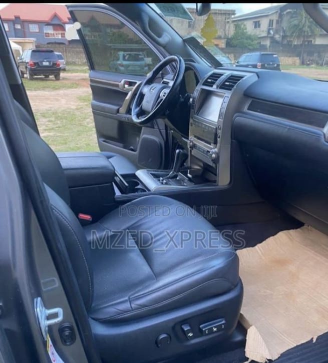 Foreign used Lexus GX 460, Gray