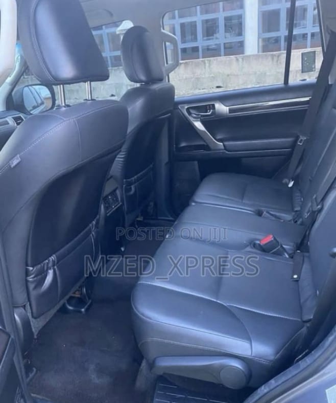 Foreign used Lexus GX 460, Gray