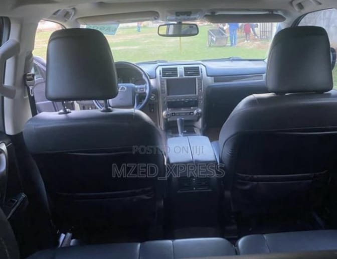Foreign used Lexus GX 460, Gray