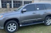 Foreign used Lexus GX 460, Gray