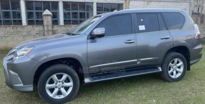 Foreign used Lexus GX 460, Gray