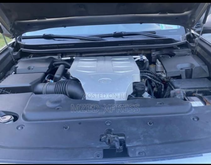 Foreign used Lexus GX 460, Gray
