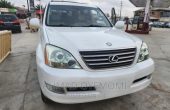 Foreign used 2007 Lexus GX 470 White