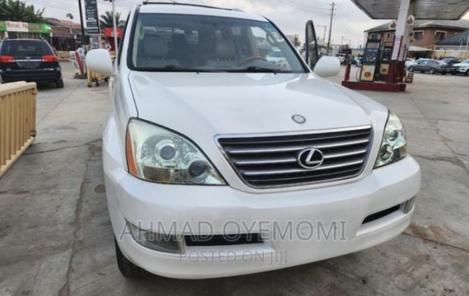 Foreign used 2007 Lexus GX 470 White