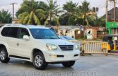 Foreign used 2007 Lexus GX 470 White