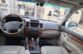 Foreign used 2007 Lexus GX 470 White