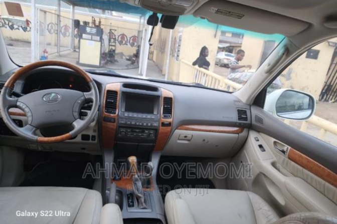 Foreign used 2007 Lexus GX 470 White