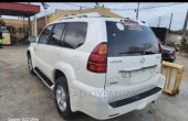 Foreign used 2007 Lexus GX 470 White