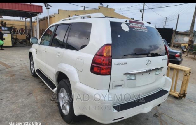 Foreign used 2007 Lexus GX 470 White