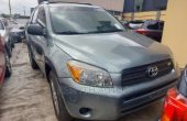 Foreign used 2007 Toyota RAV4 V6