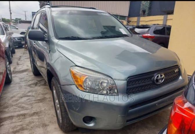 Foreign used 2007 Toyota RAV4 V6