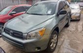 Foreign used 2007 Toyota RAV4 V6