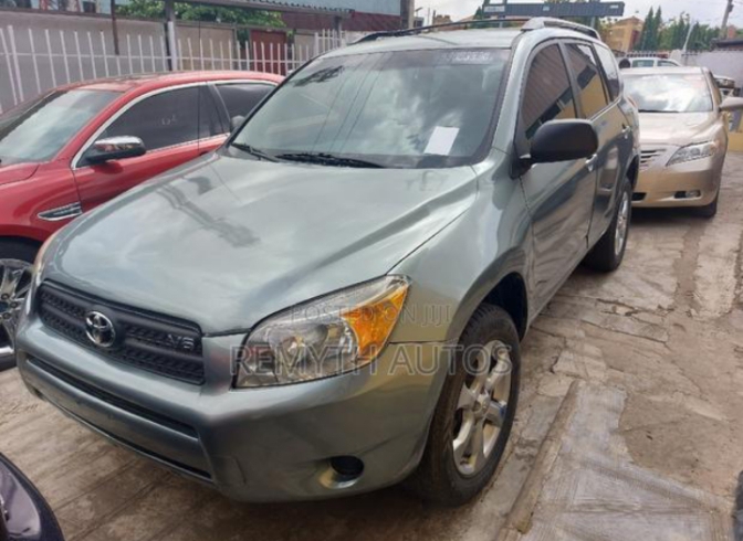 Foreign used 2007 Toyota RAV4 V6