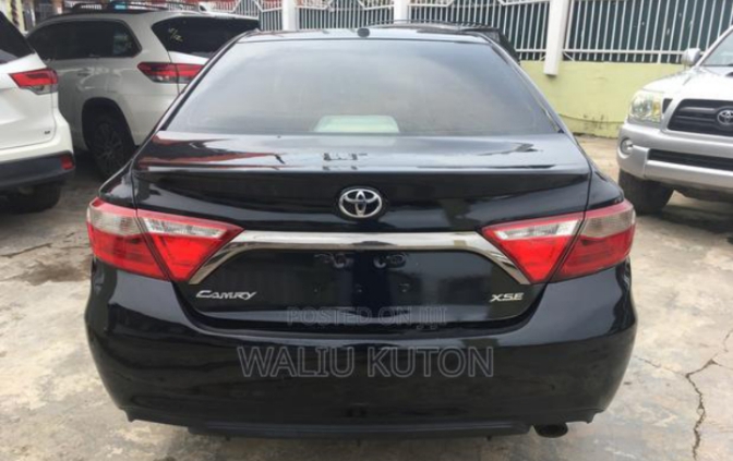 Foreign used 2015 Toyota Camry, Black