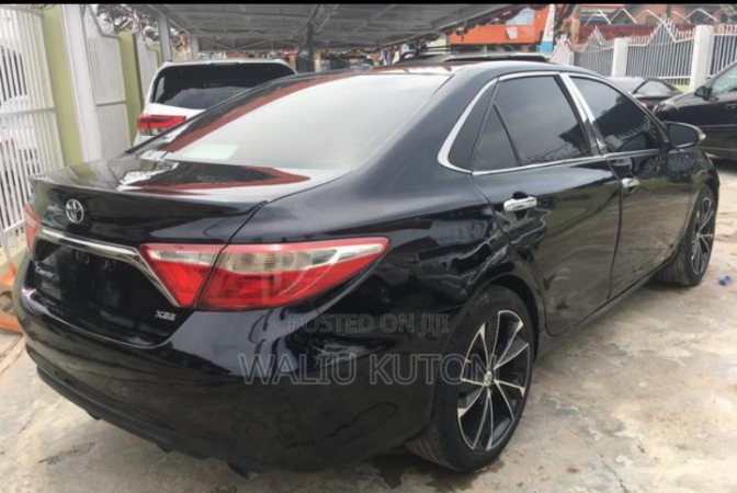 Foreign used 2015 Toyota Camry, Black