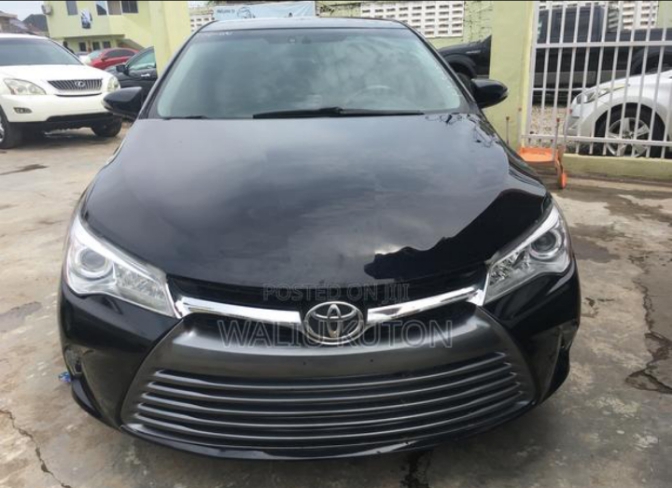 Foreign used 2015 Toyota Camry, Black