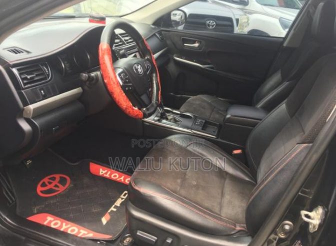 Foreign used 2015 Toyota Camry, Black