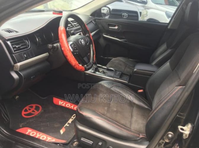 Foreign used 2015 Toyota Camry, Black