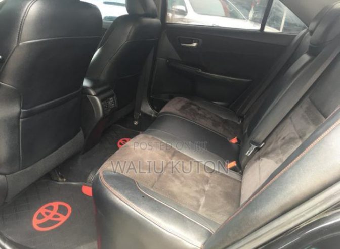 Foreign used 2015 Toyota Camry, Black