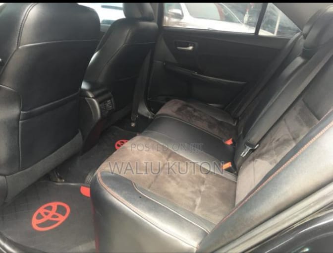 Foreign used 2015 Toyota Camry, Black