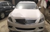 Foreign used 2013 Infiniti G37X AWD