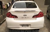 Foreign used 2013 Infiniti G37X AWD