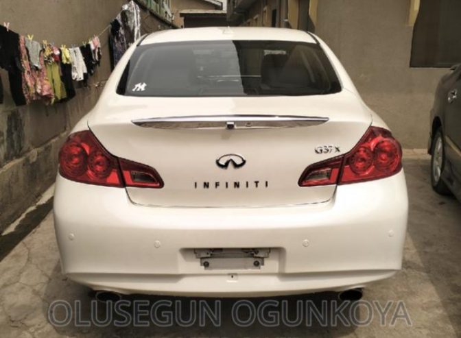 Foreign used 2013 Infiniti G37X AWD