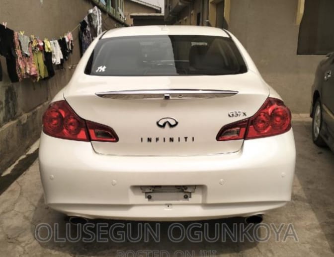 Foreign used 2013 Infiniti G37X AWD