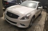 Foreign used 2013 Infiniti G37X AWD