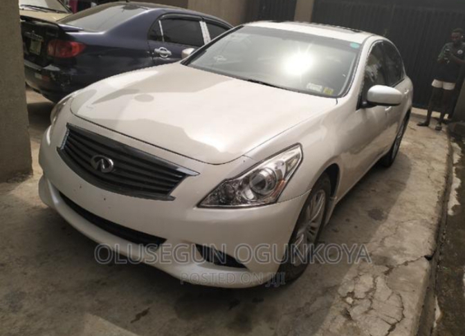 Foreign used 2013 Infiniti G37X AWD