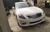 Foreign used 2013 Infiniti G37X AWD