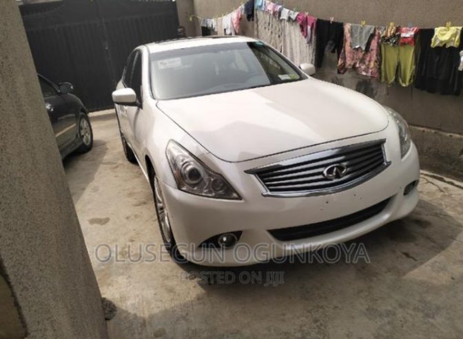 Foreign used 2013 Infiniti G37X AWD