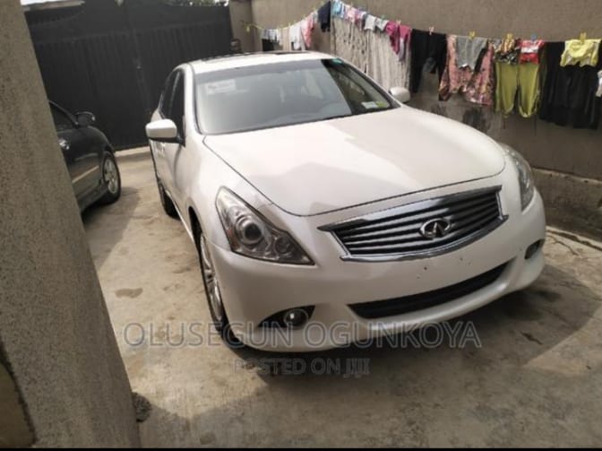 Foreign used 2013 Infiniti G37X AWD