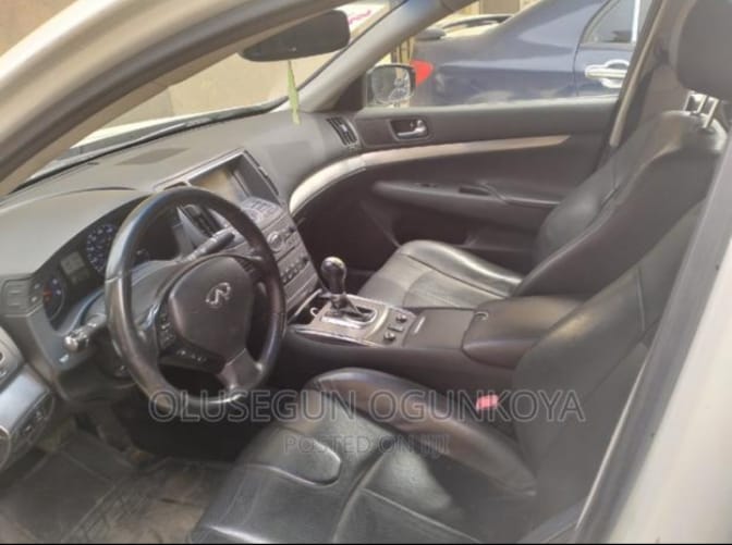 Foreign used 2013 Infiniti G37X AWD