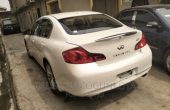 Foreign used 2013 Infiniti G37X AWD