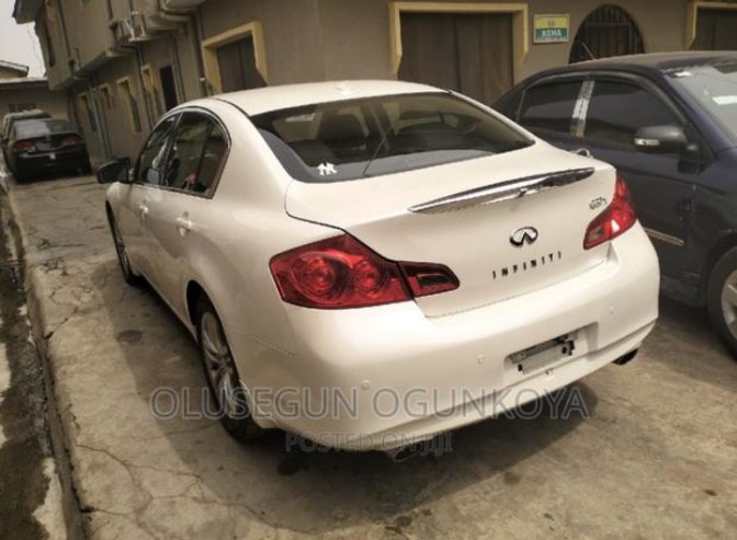 Foreign used 2013 Infiniti G37X AWD