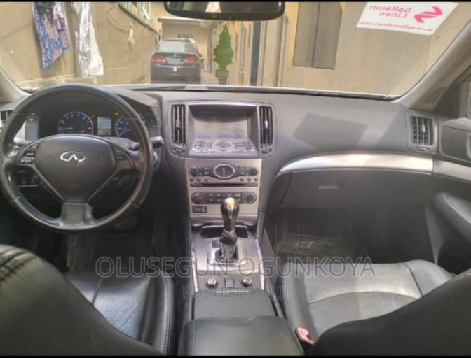 Foreign used 2013 Infiniti G37X AWD