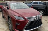 Foreign used 2017 Lexus RX 350