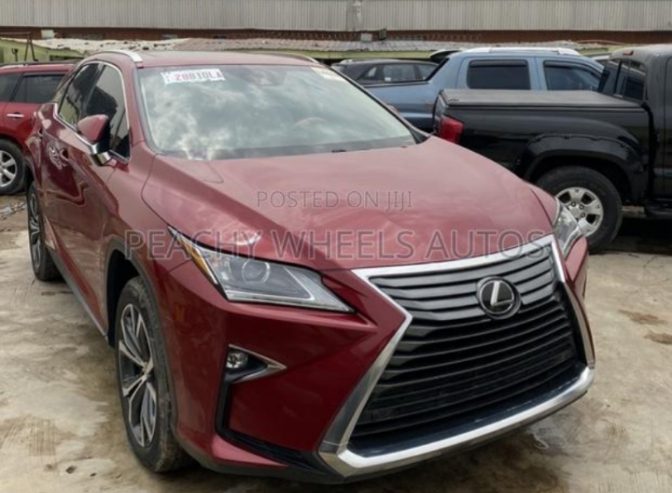 Foreign used 2017 Lexus RX 350