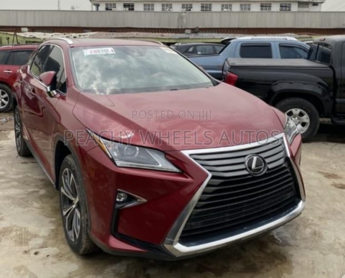 Foreign used 2017 Lexus RX 350