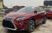 Foreign used 2017 Lexus RX 350