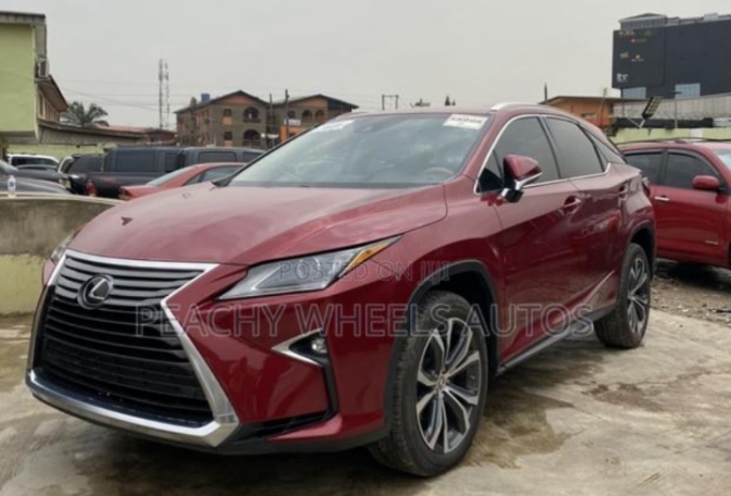 Foreign used 2017 Lexus RX 350