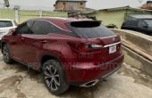 Foreign used 2017 Lexus RX 350