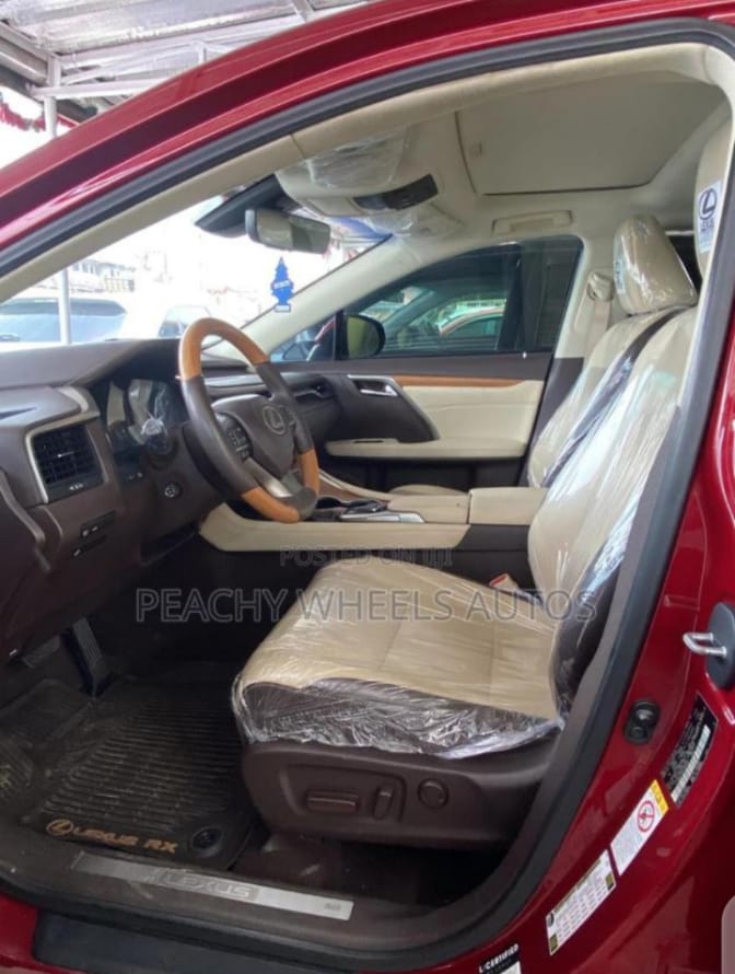 Foreign used 2017 Lexus RX 350