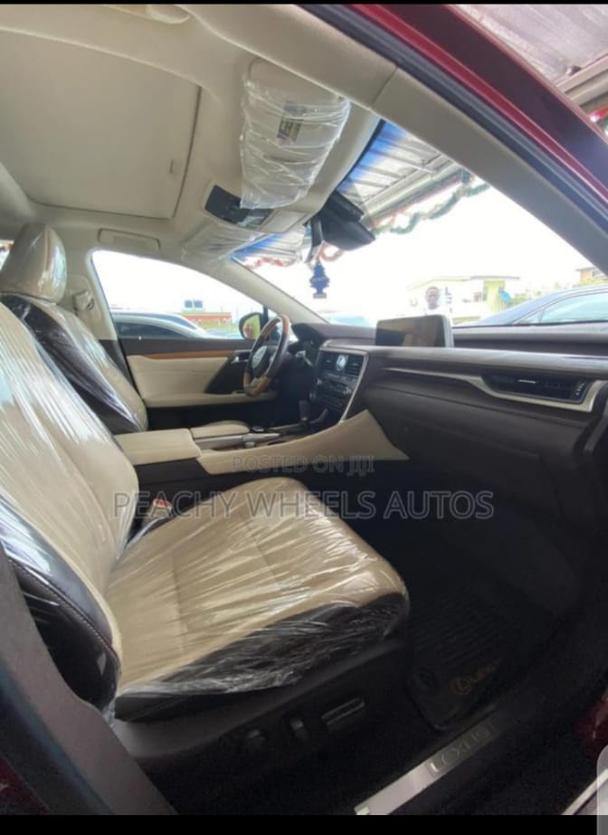 Foreign used 2017 Lexus RX 350