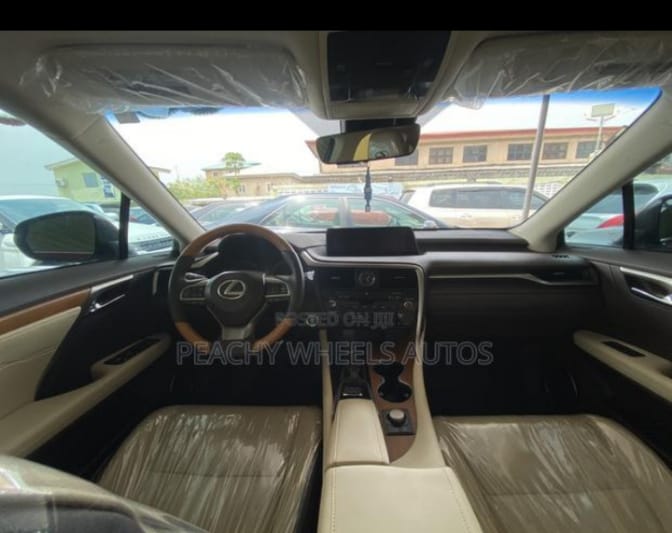 Foreign used 2017 Lexus RX 350