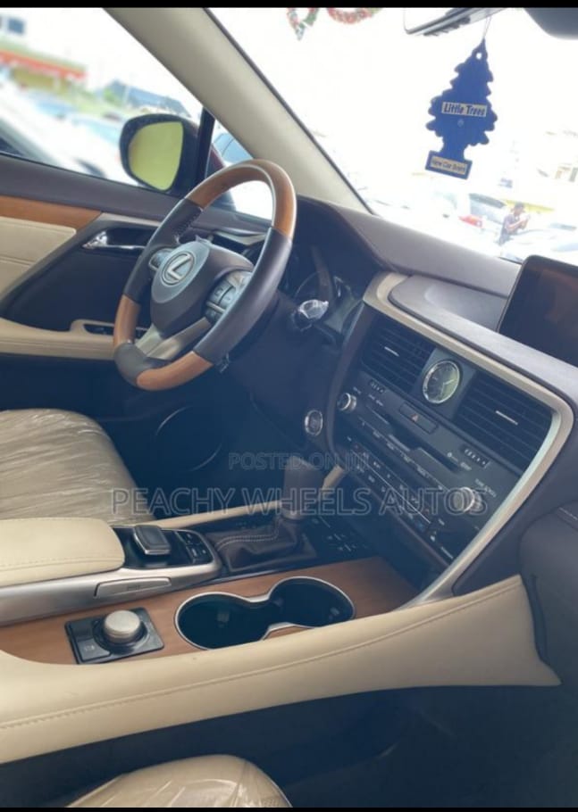 Foreign used 2017 Lexus RX 350