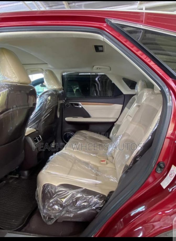 Foreign used 2017 Lexus RX 350