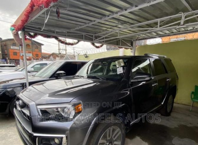 Foreign used 2017 Toyota 4Runner